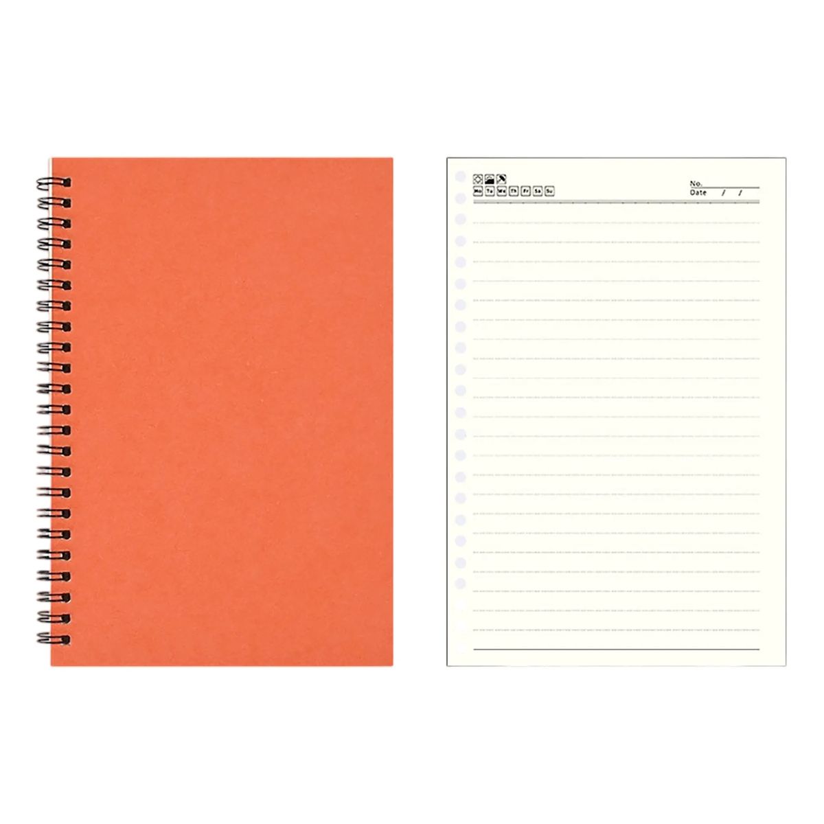 Compact Spiral Journal for Daily Use 7
