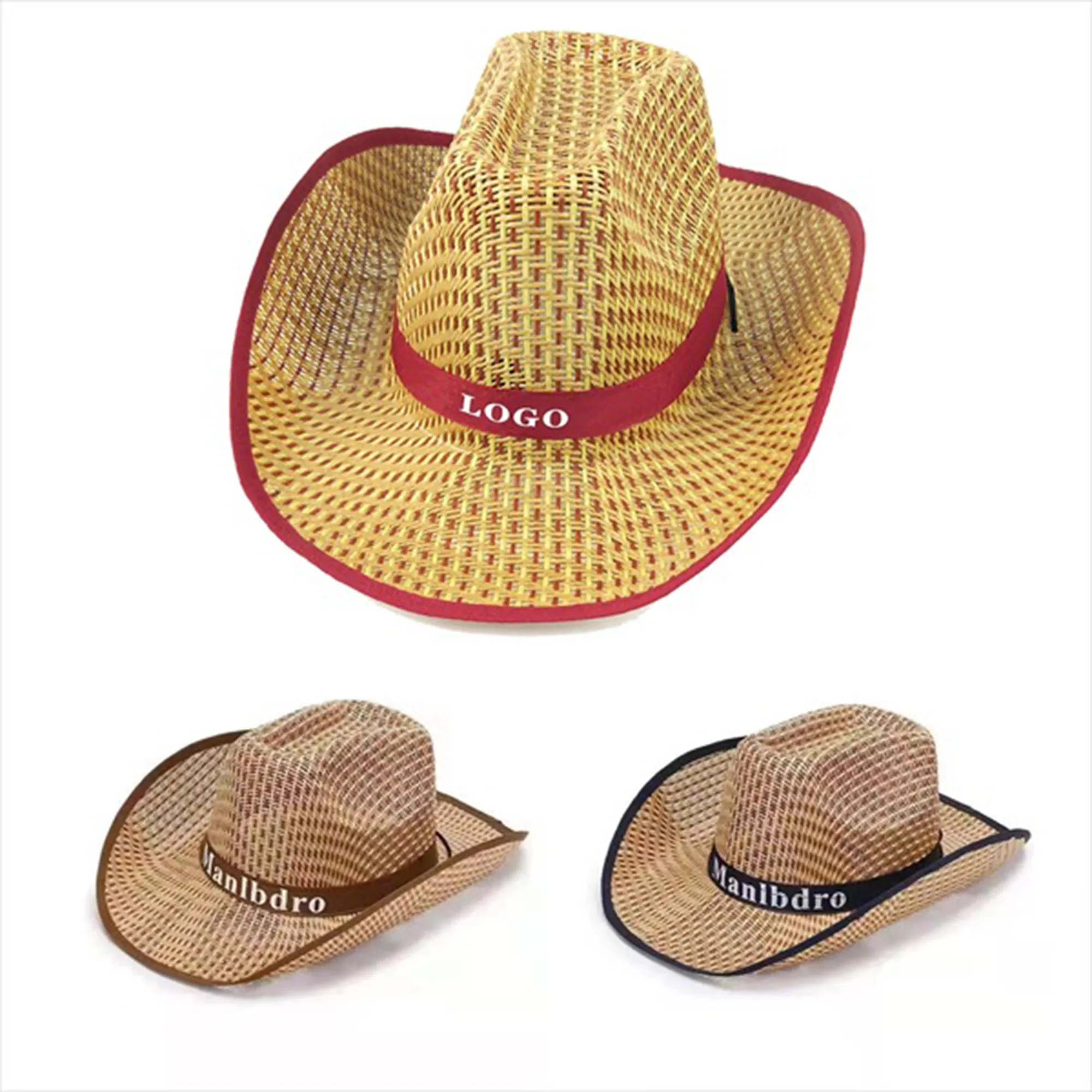 Cowboy Straw Hat 1