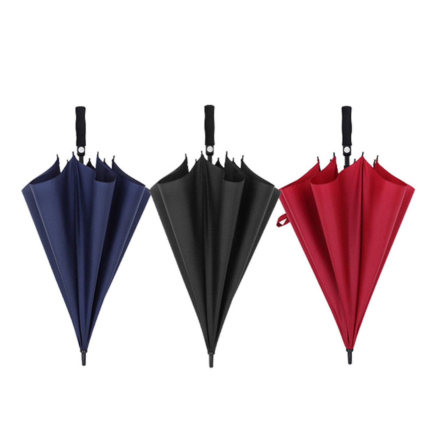 Auto Open 16-Panel Frame Rainbow Umbrella 2