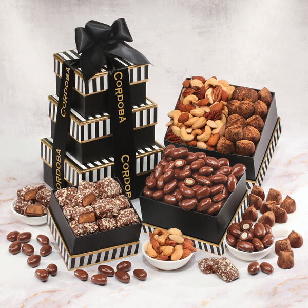 Chocolate Fantasy Tower