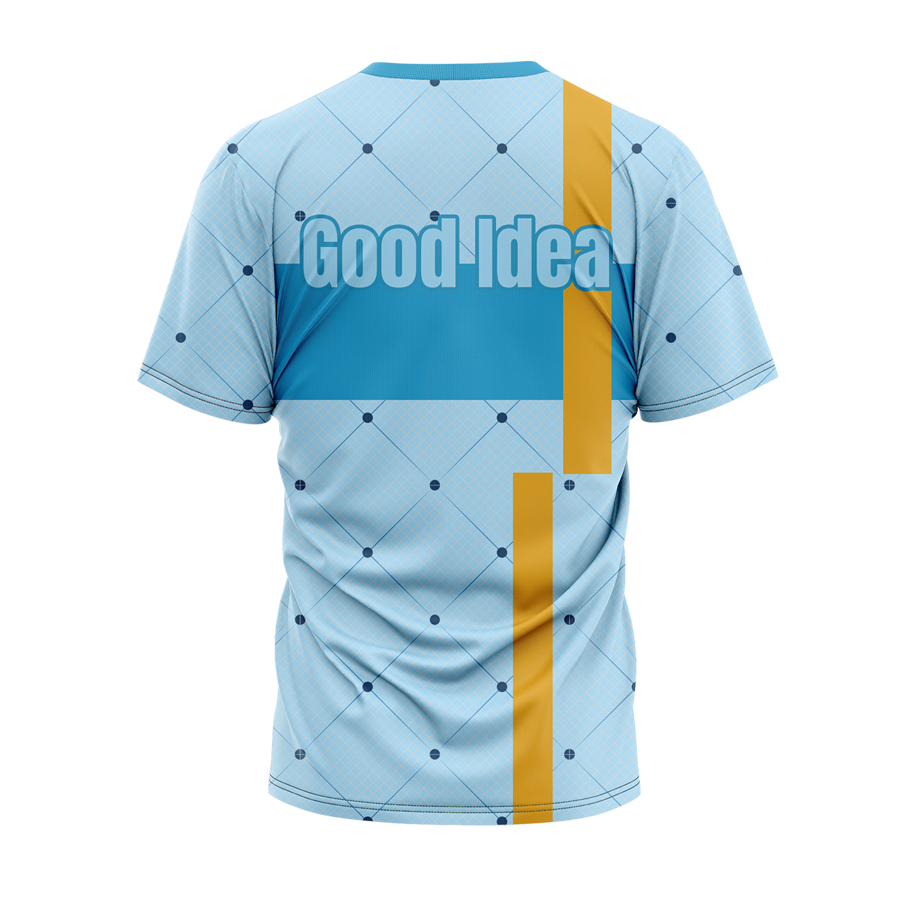 Unisex & Kids' Sublimation 180G Silk-Feel Short Sleeve 3