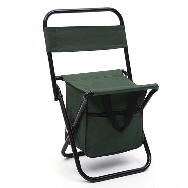 Portable Folding Fishing Chair with Cooler Bag 6