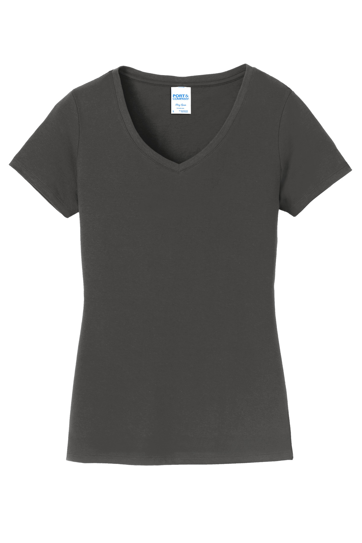 Port & Co Women's Fan Favorite V-Neck Tee. LPC450V 27