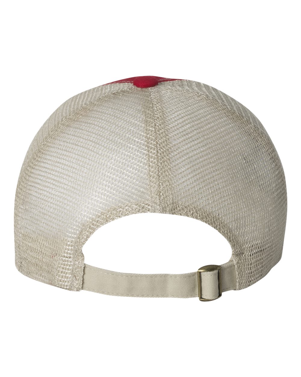 Contrast-Stitch Mesh-Back Cap - 3100 8