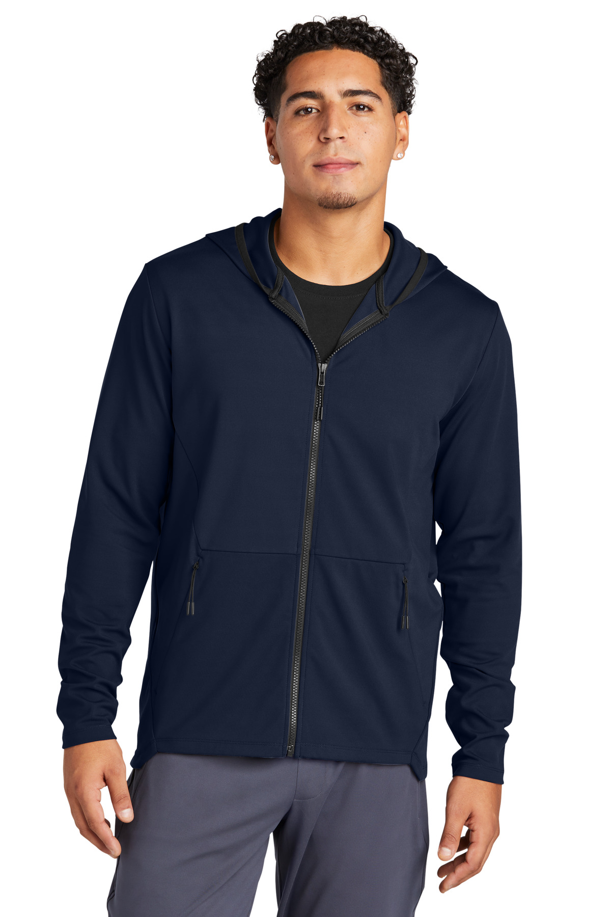 Sport-Tek Circuit Hooded Full-Zip ST870 27