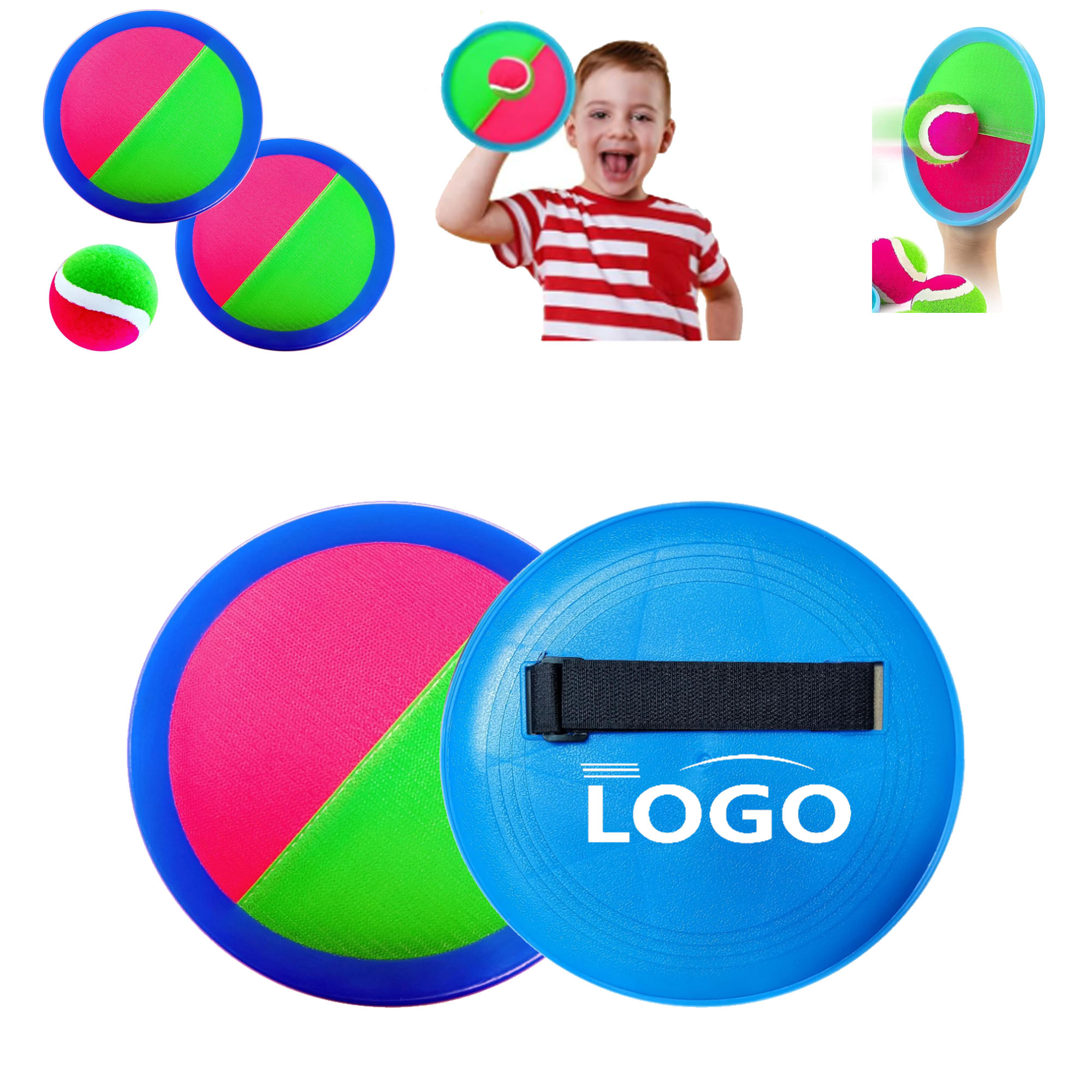 Outdoor Paddle Ball Set Beach Game 5