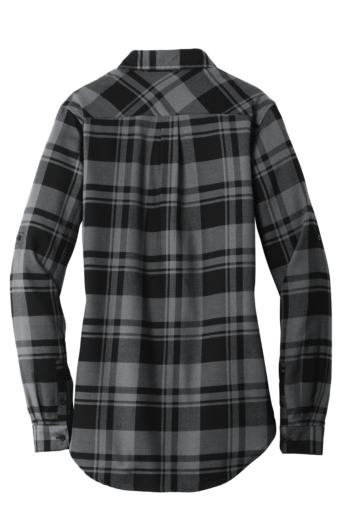 Port Authority Women's Plaid Flannel Tunic . LW668 6