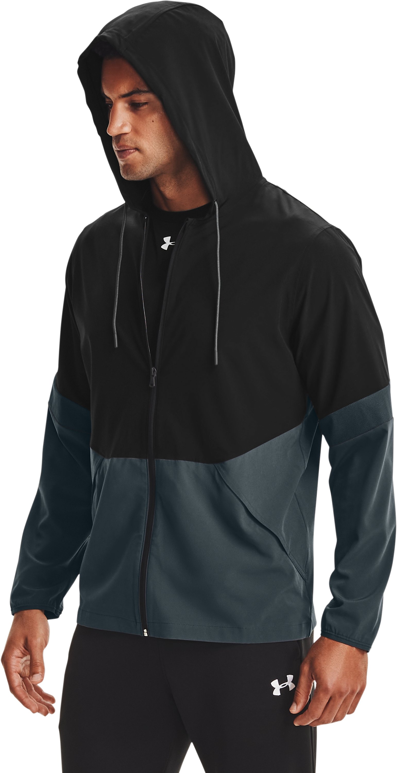 Men's UA Squad Woven Warm-Up Jacket 2