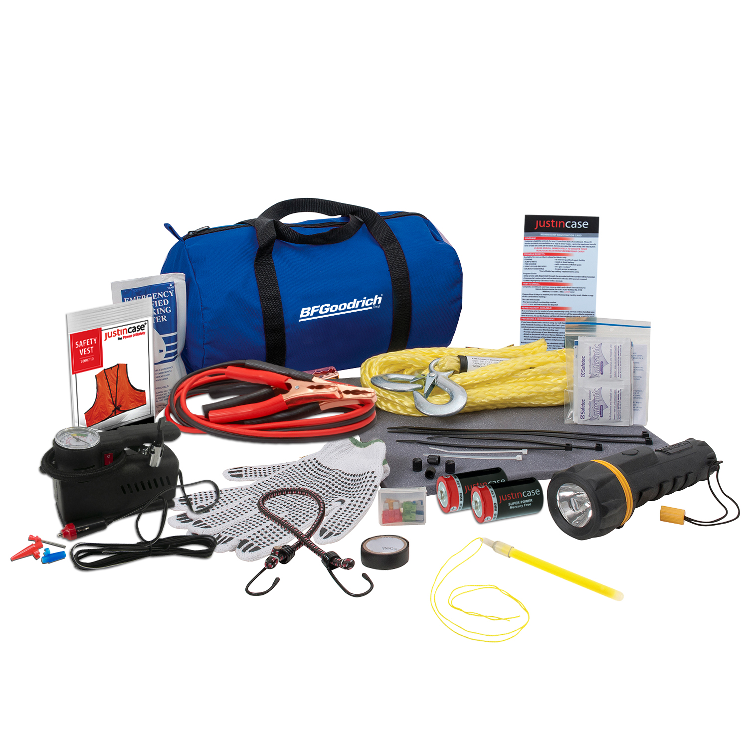 Roadside Emergency Kit (56 pieces) 9