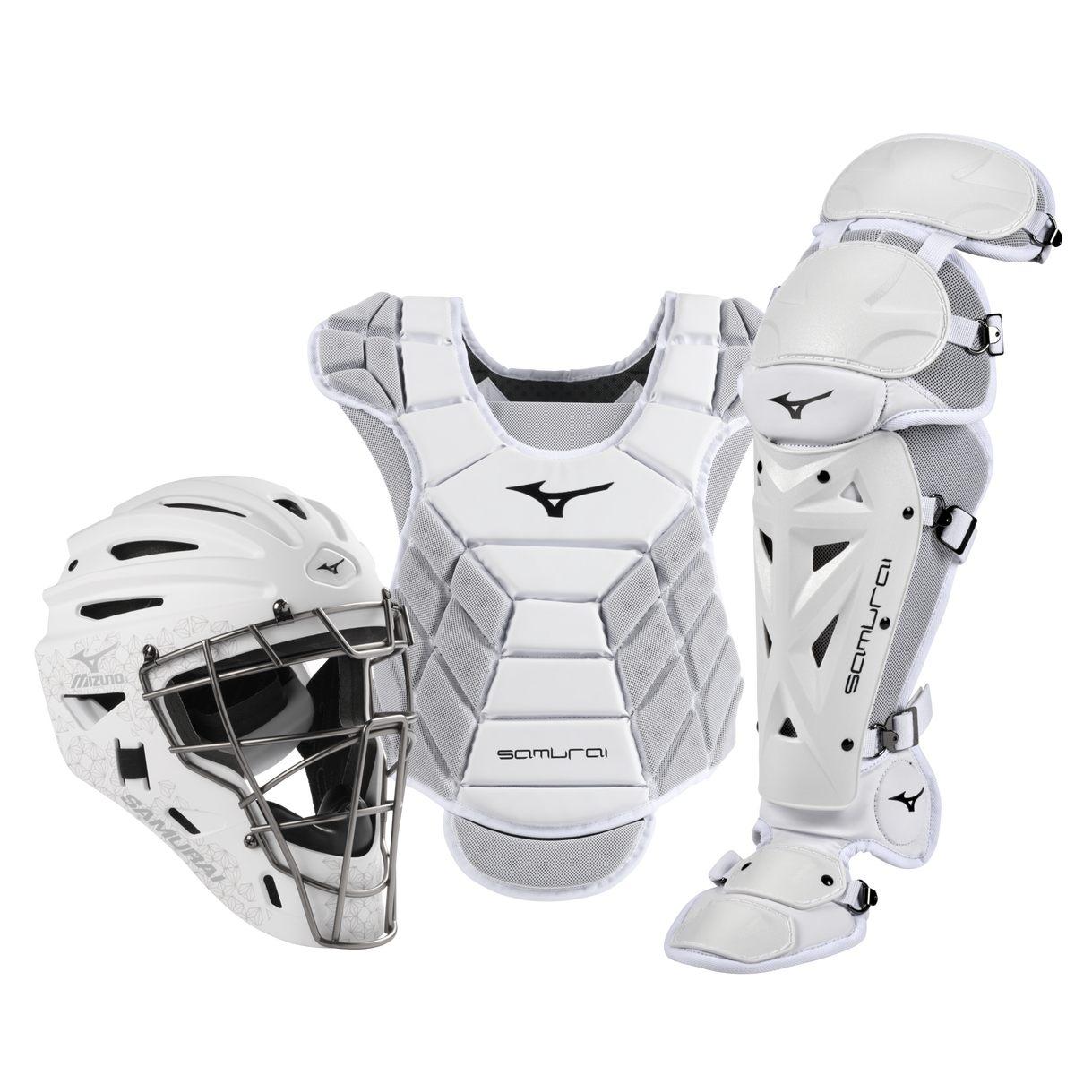 Samurai Womens Boxed Catcher's Gear Set (13-14") 29
