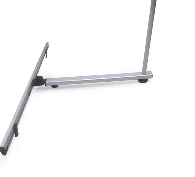LT Banner Stands with Double Sided Hardware (2.5ft x 6ft) 4