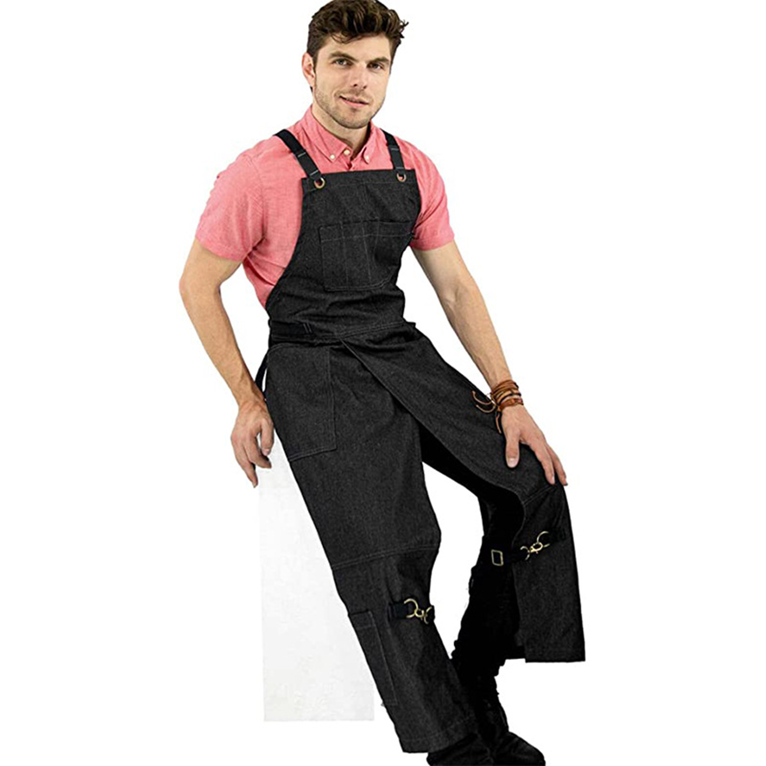 Canvas Lengthened Leg Apron 6