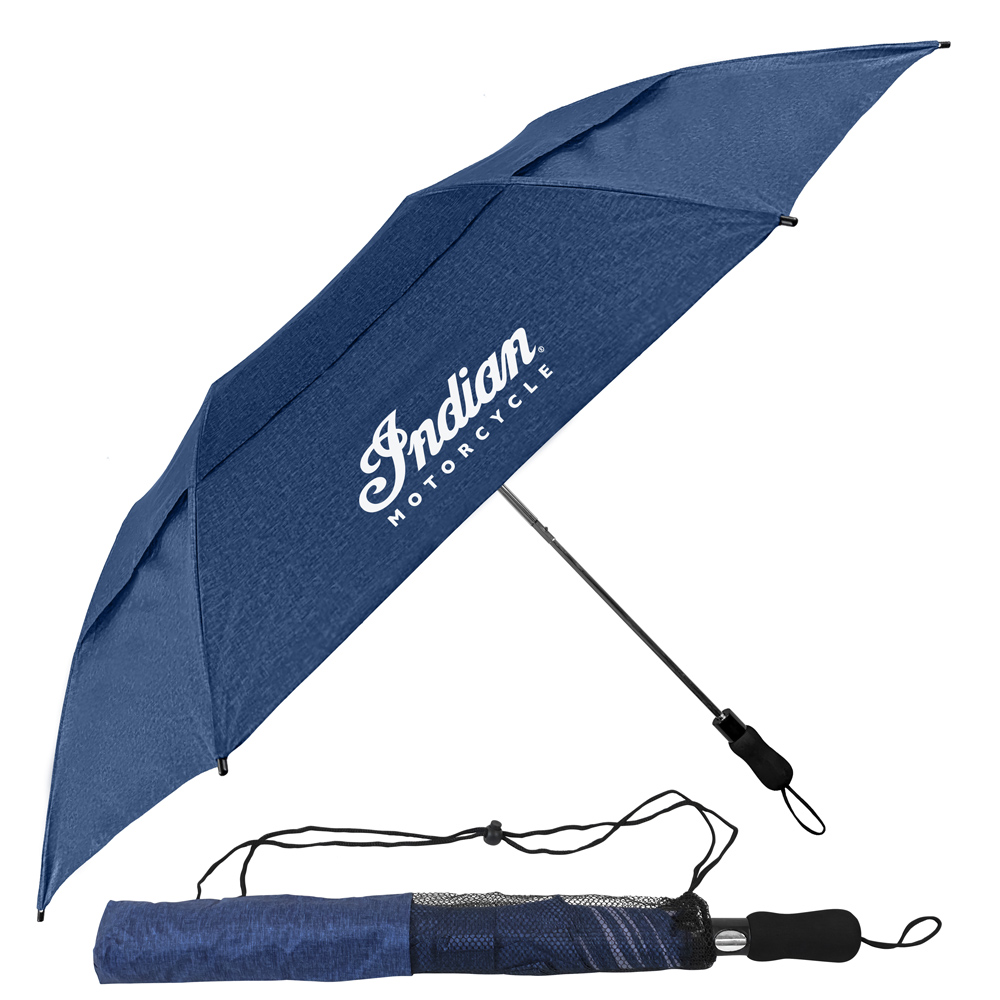 The Vented Heather Little Giant Folding Golf Umbrella 1