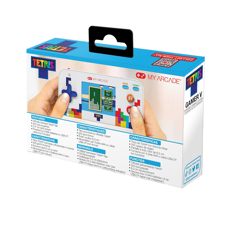 Tetris® Gamer V by My Arcade 6