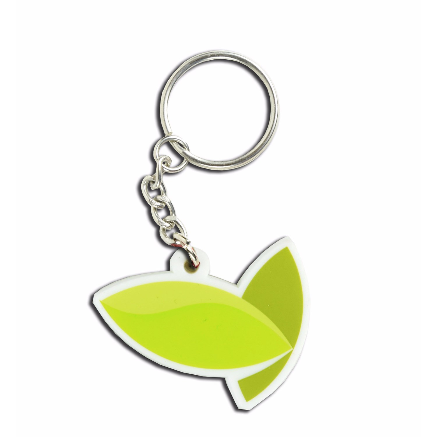 1 inch 2-D PVC KEY TAGS 1