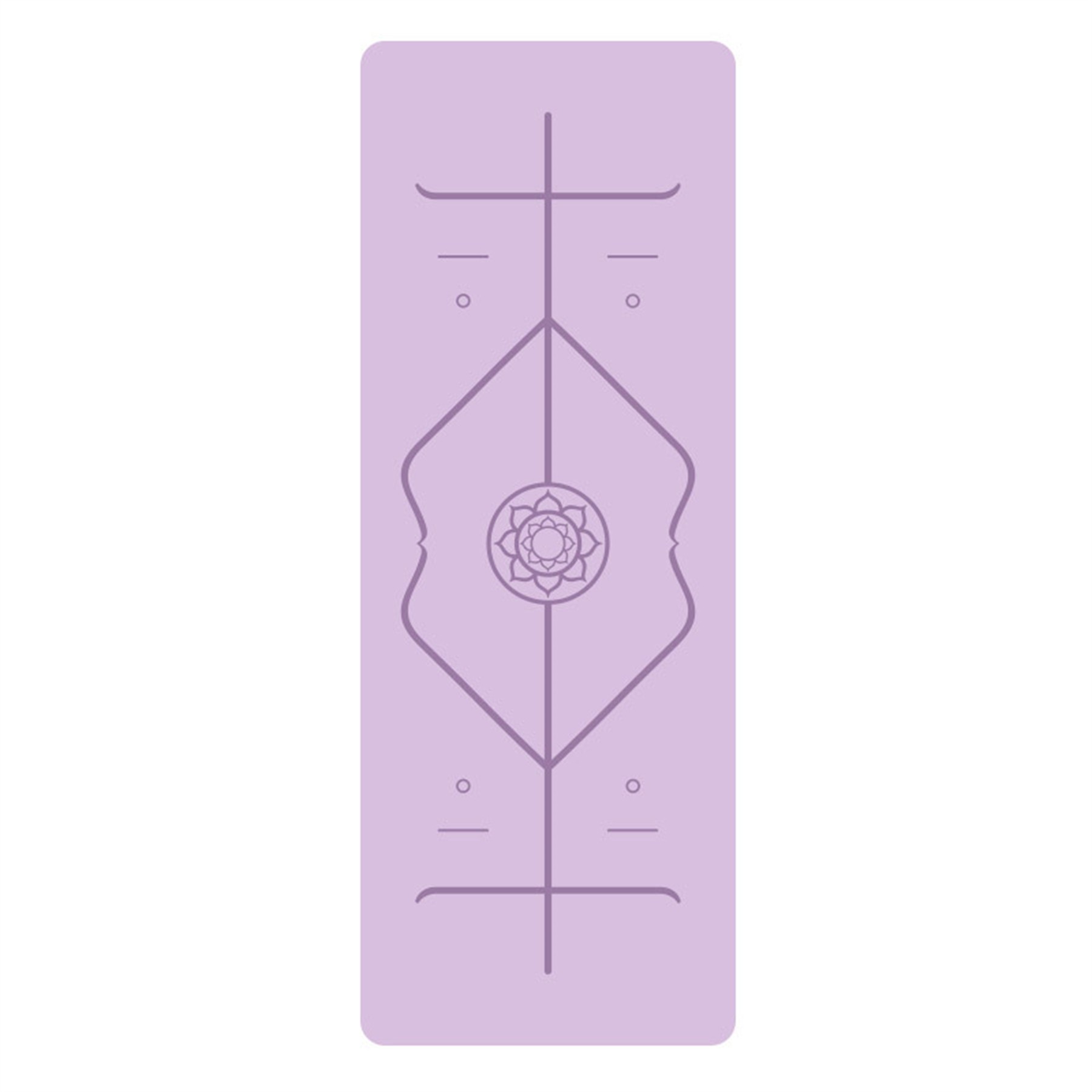 Yoga Posture Line Towel Blanket 3