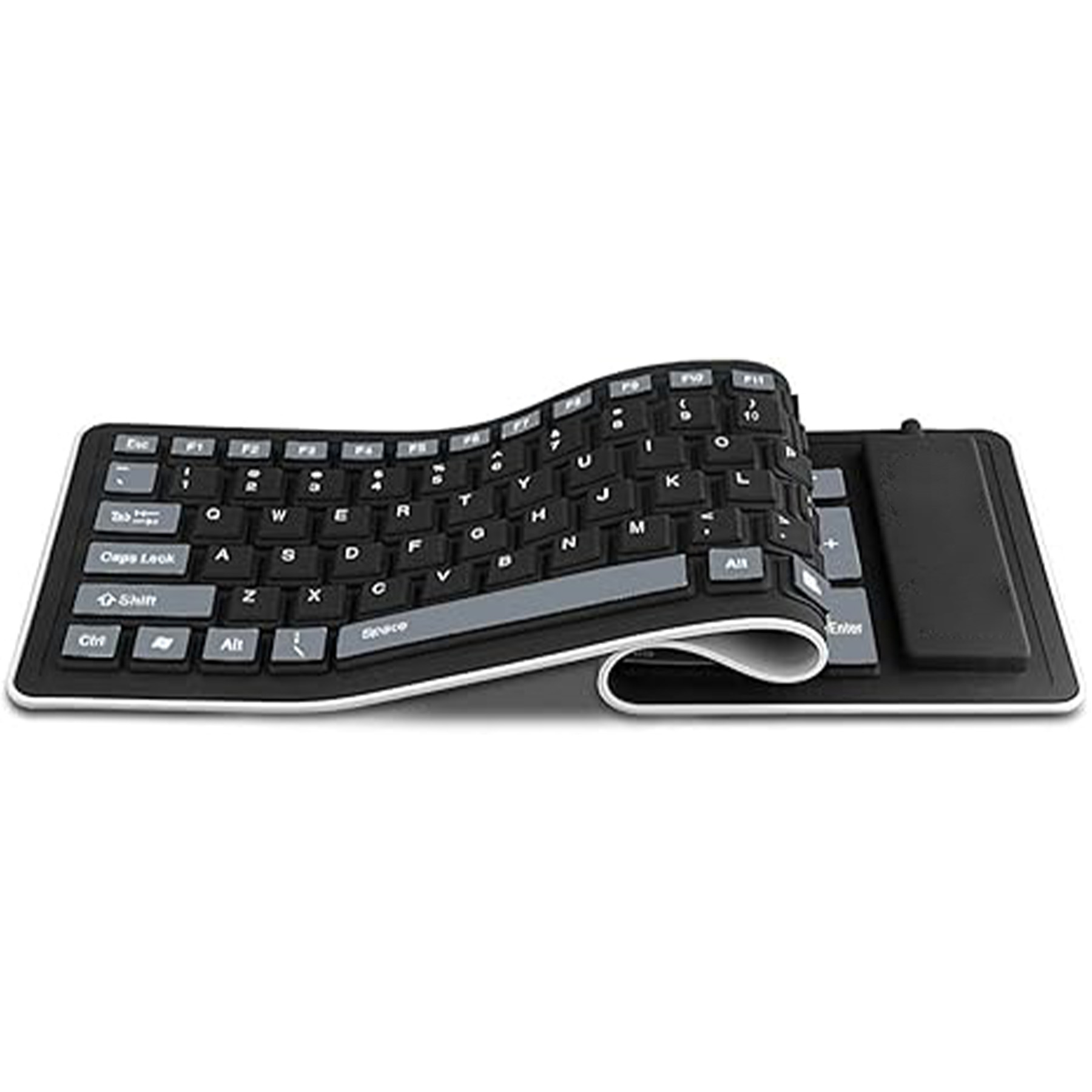 Foldable Waterproof And Dustproof Silicone Keyboard 6