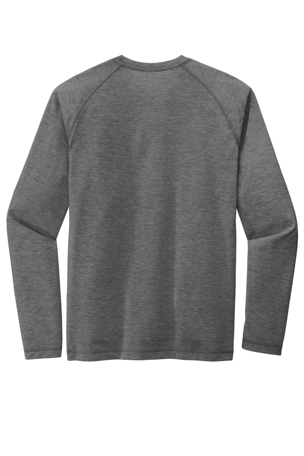 Sport-Tek® PosiCharge Long Sleeve Tri-Blend Wicking Raglan Tee 61