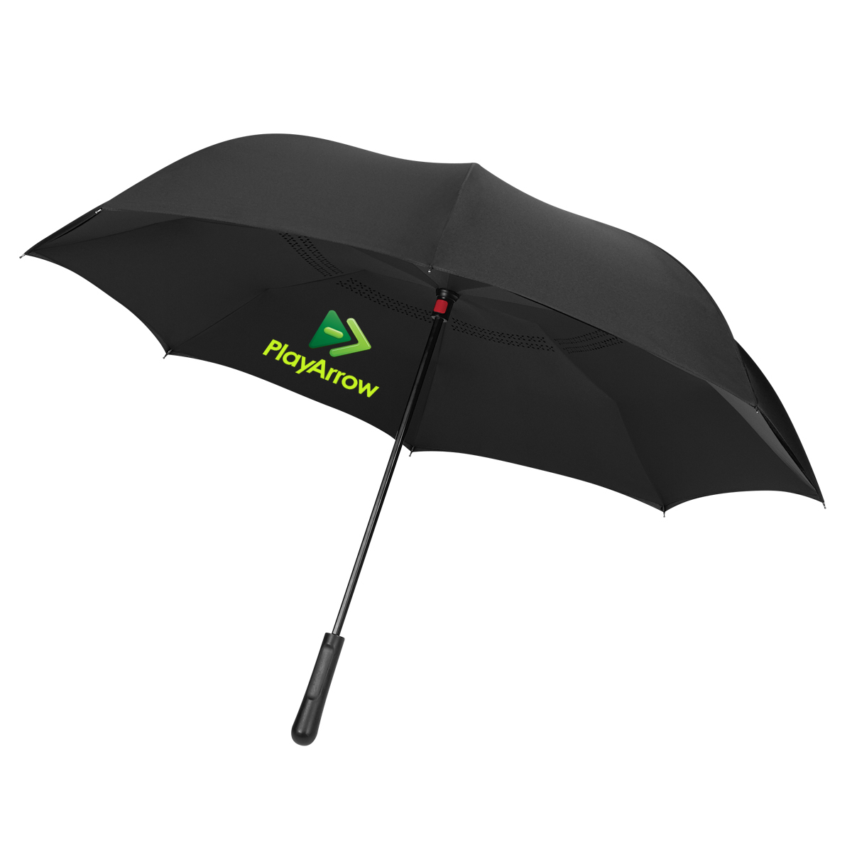 48" Arc Two-Tone Inversion Umbrella 4
