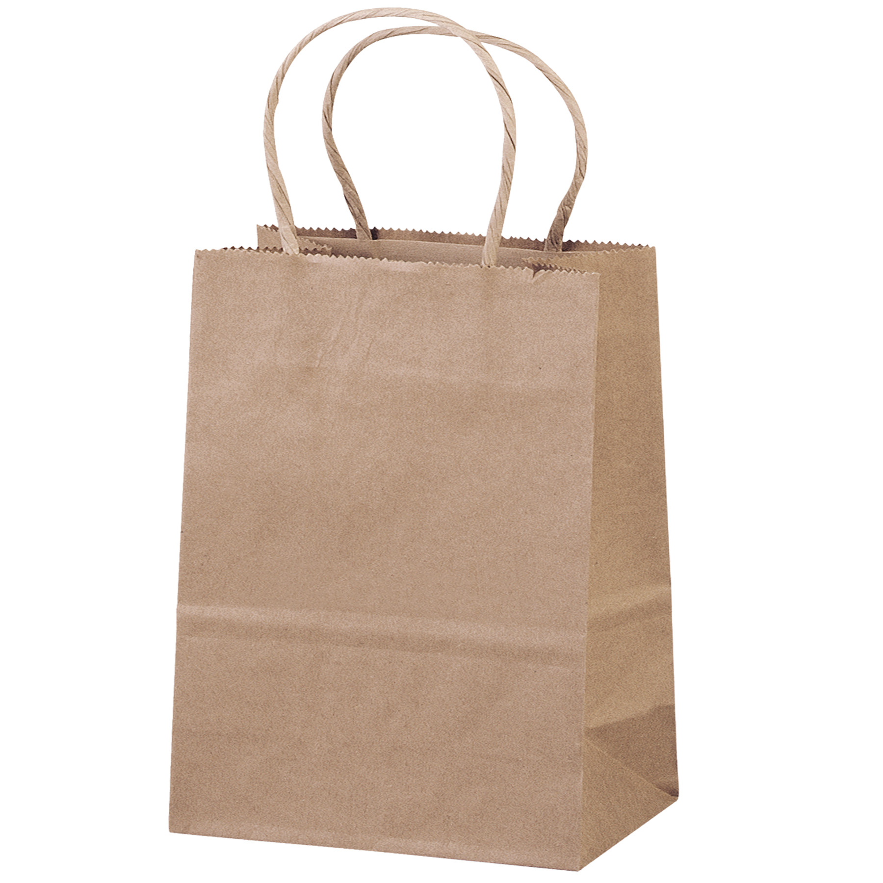 Eco Pup - Kraft-Brown Shopper - Flexo Ink Print 4