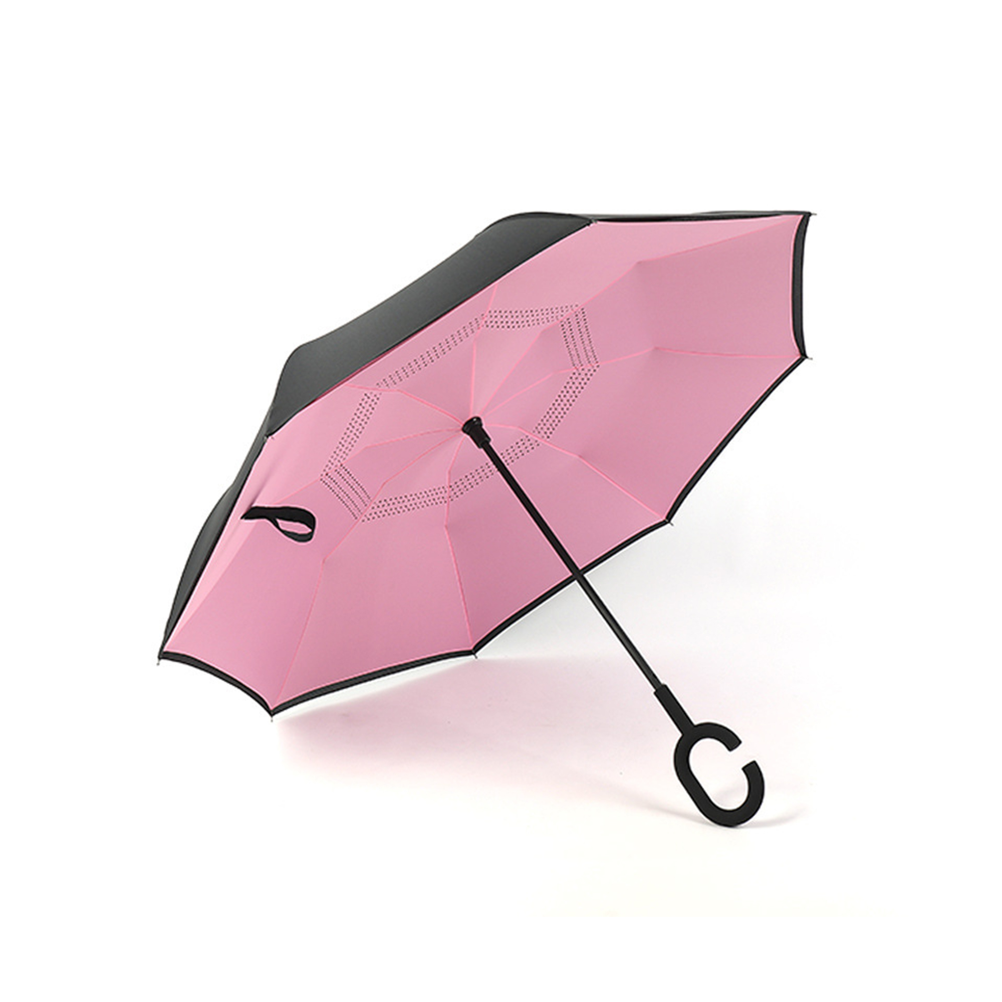 C Handle Reverse Folding Umbrella 7