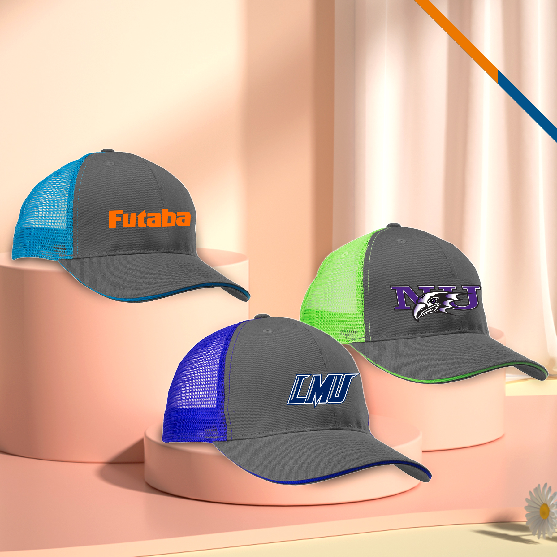 Senca Trucker Hats 3