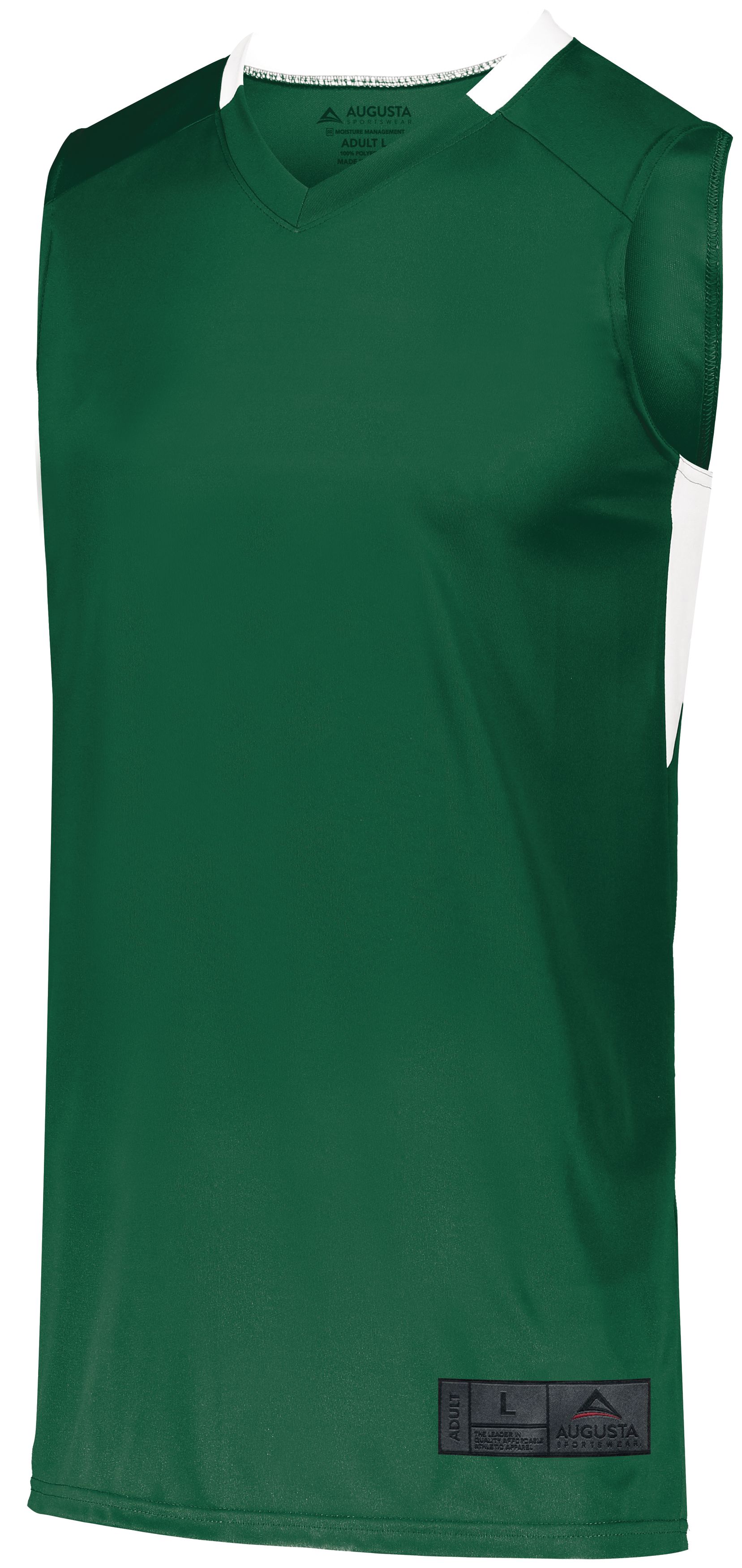 Youth Step-Back Basketball Jersey 5