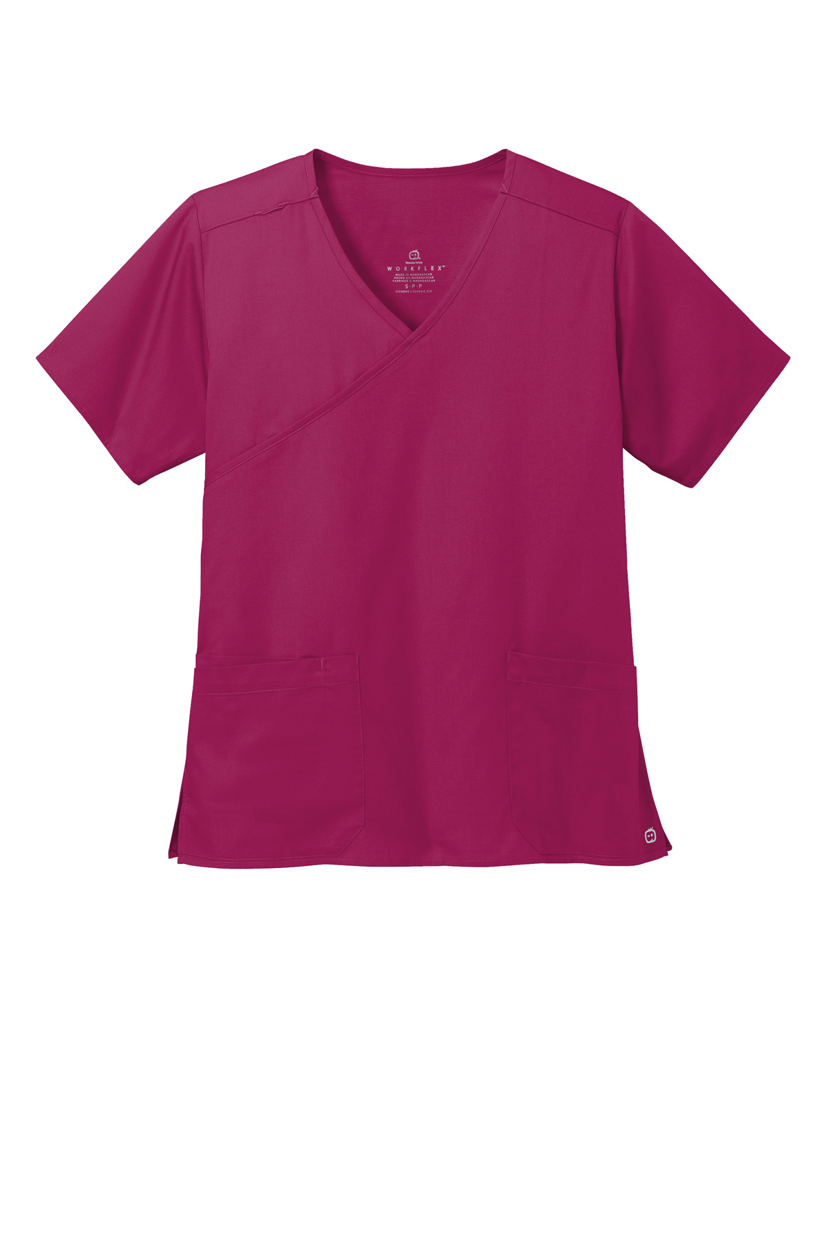 Wink® Women's WorkFlex Mock Wrap Top 45
