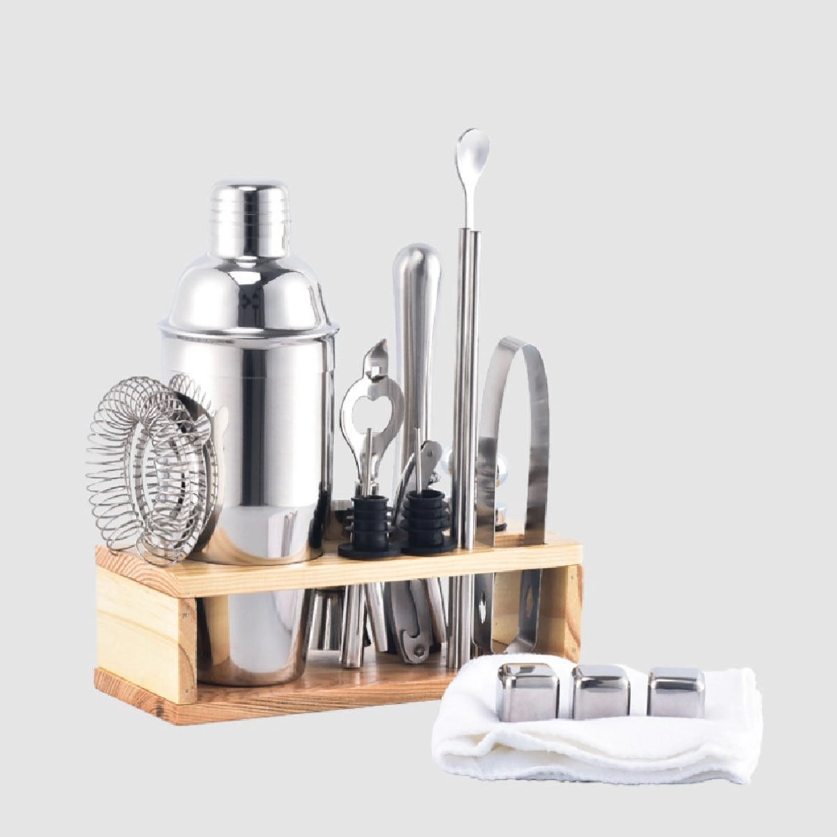 19-Piece Bartender Kit 2