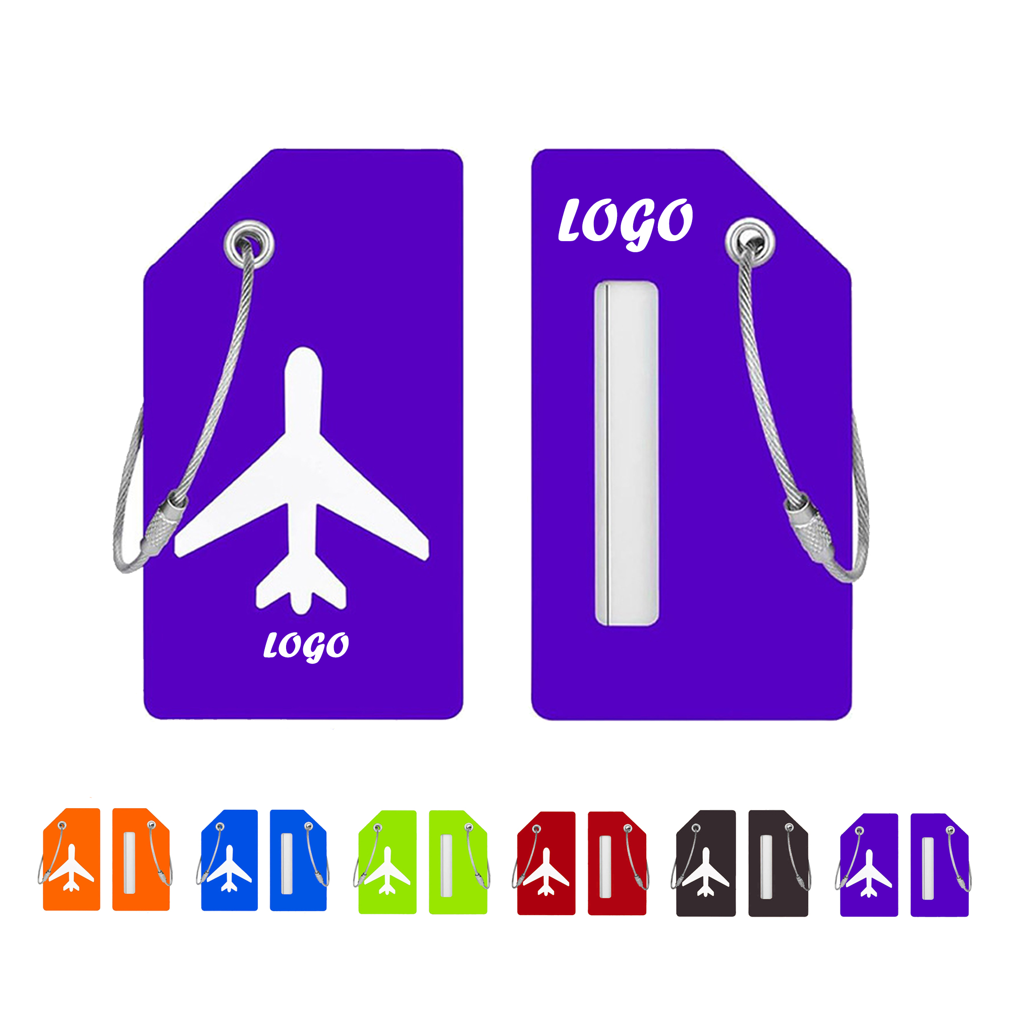Personalized Silicone Luggage Tags 4