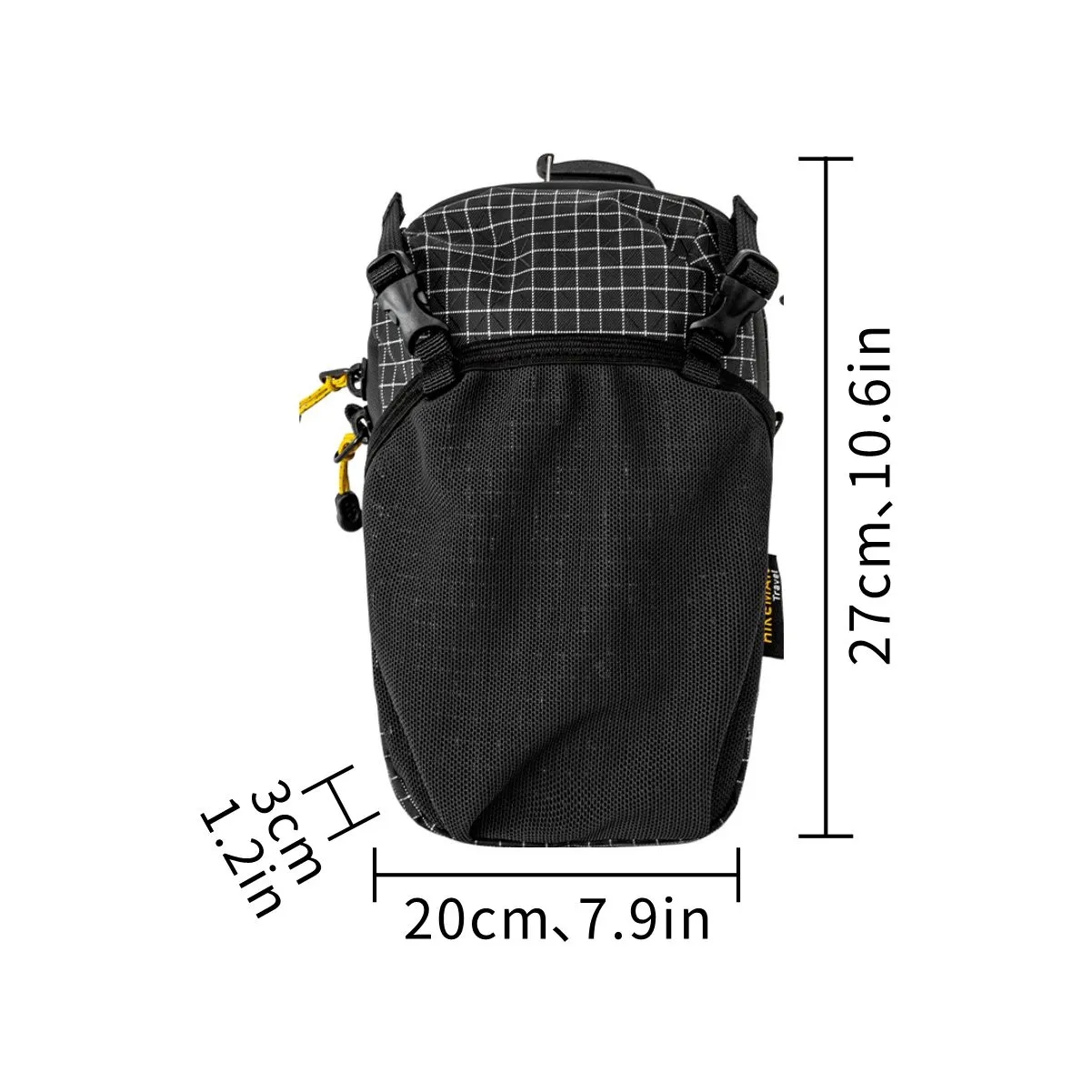 Water Resistant Phone Pouch With Belt Clip 2