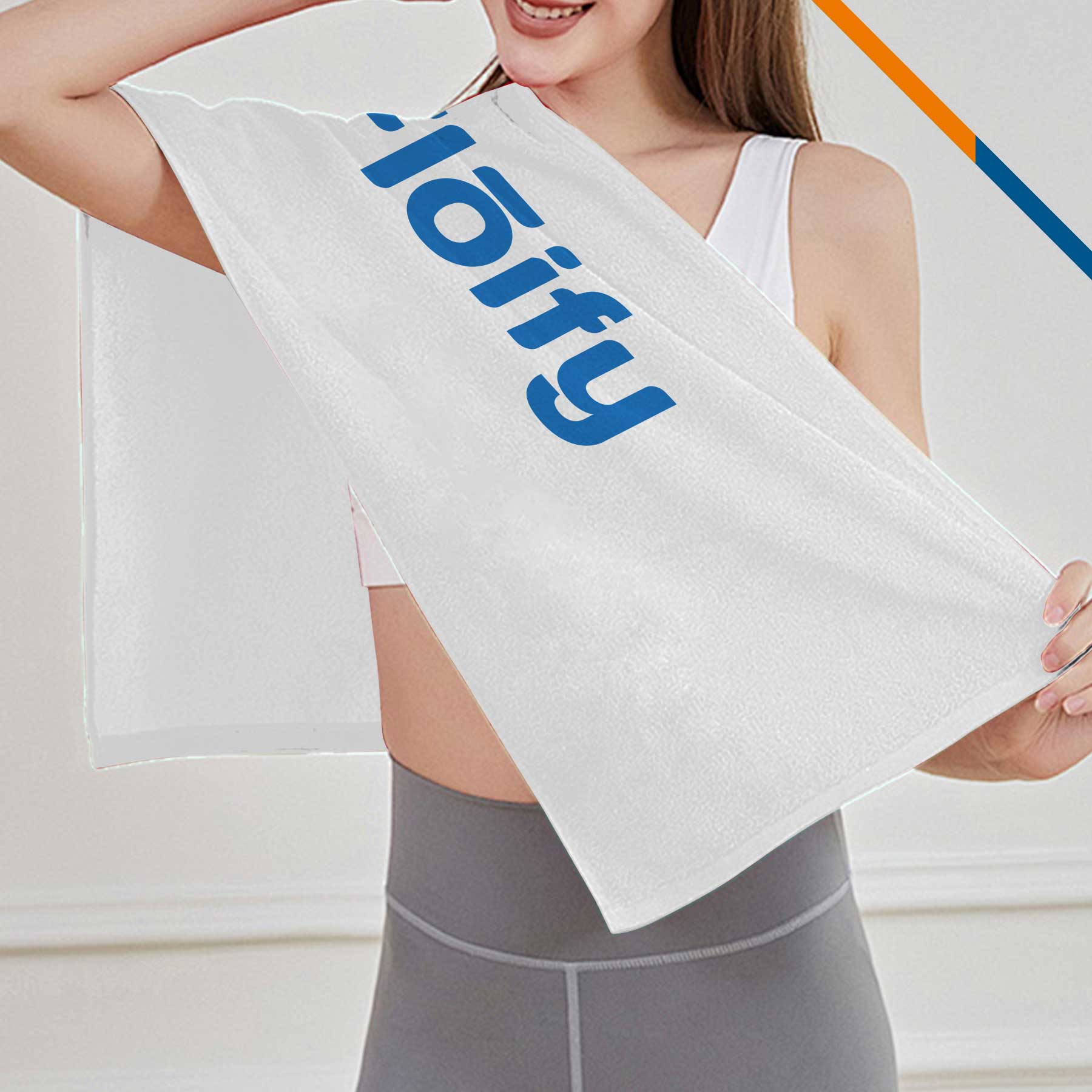 Ponio Fitness Towel - 42" x 24" 3