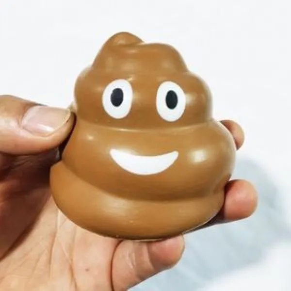 Creative Poop Shape Squeeze Toy Stress Reliever 2
