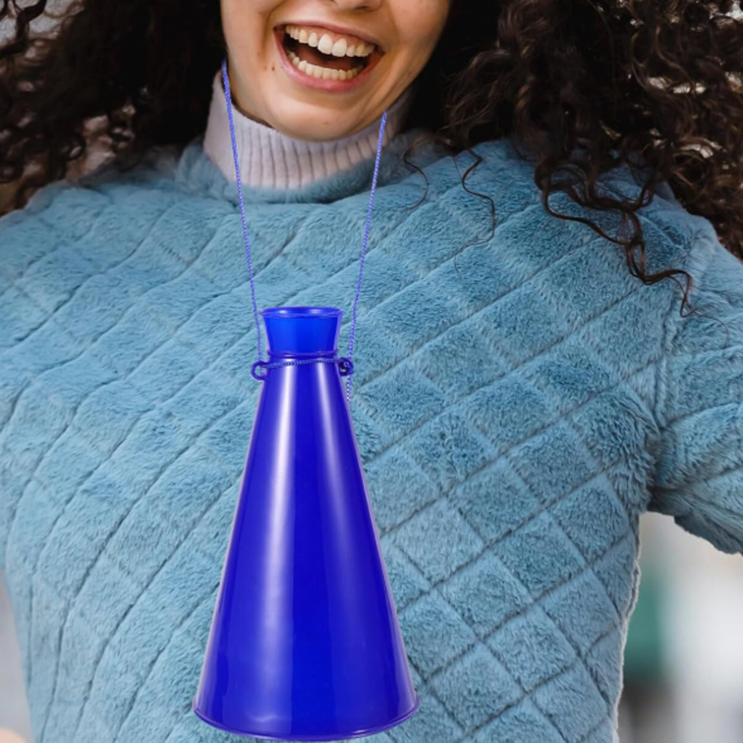 Portable Plastic Cheer Megaphone 7