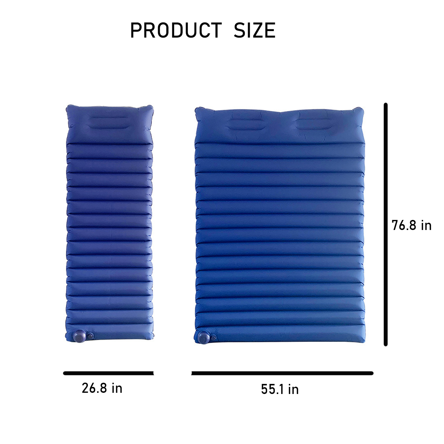 Sleeping Pad W/ Air Pillow 3