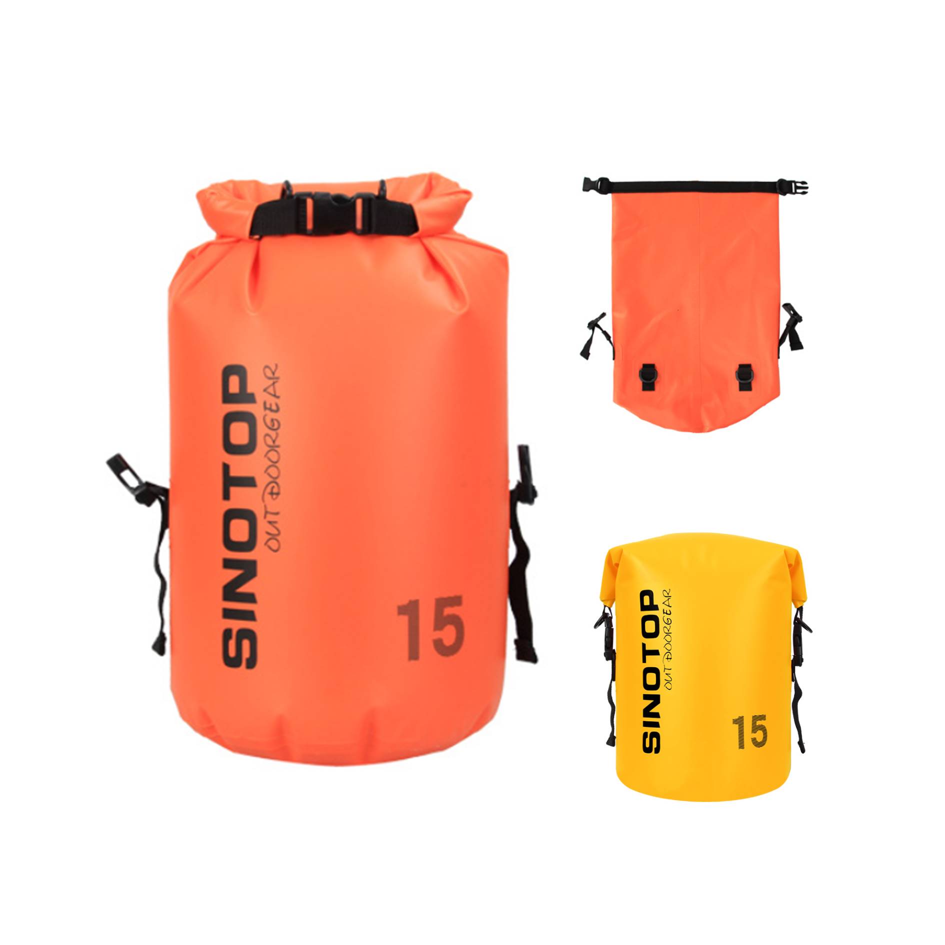 Beach Surfing Camping Waterproof Bucket Bag 5