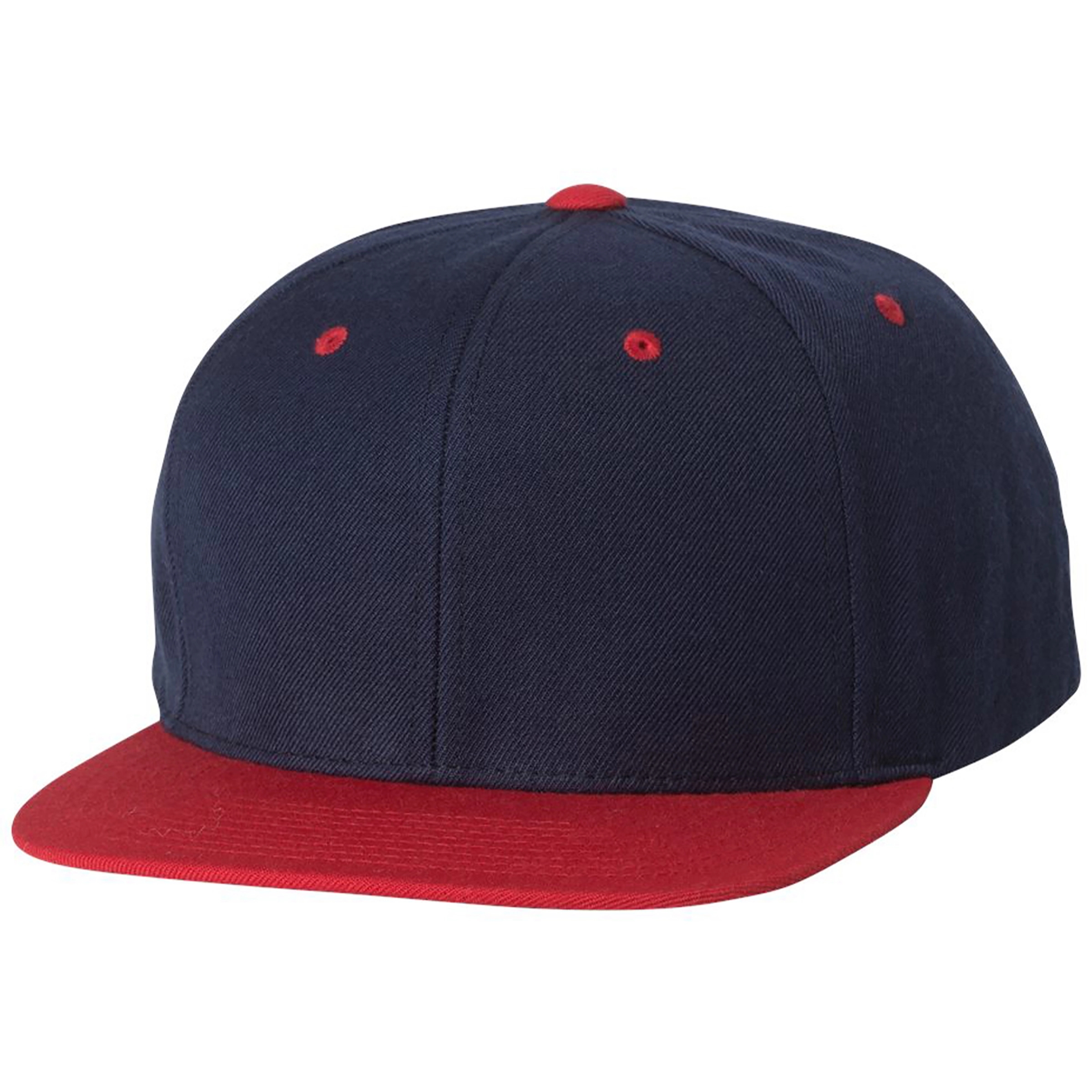 Yupoong - Classics Flat Bill Snapback Cap 29