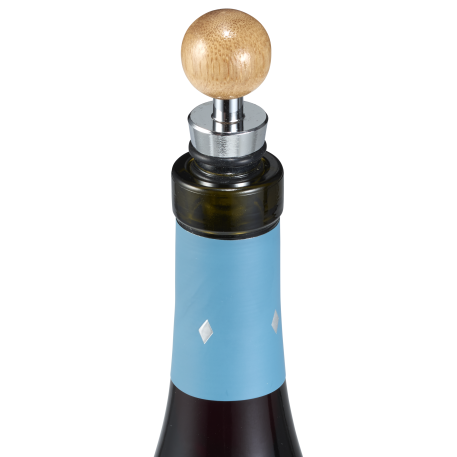 4 Piece Bamboo Wine Gift Set 7