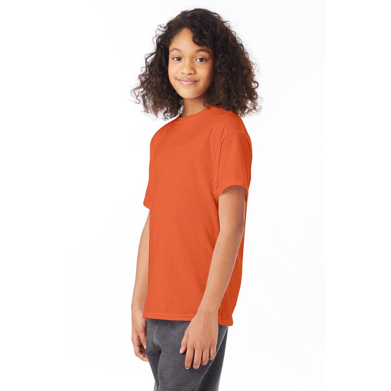 Hanes Youth 5.2 Oz., 50/50 ComfortBlend® EcoSmart® T-Shirt 84