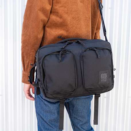 Topo Recycled Global Briefcase 100