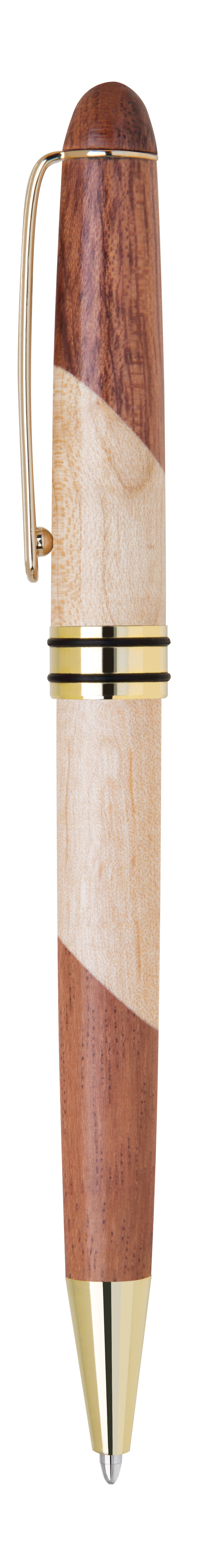 Terrific Timber-13 Curvy Design Wooden Pen 5
