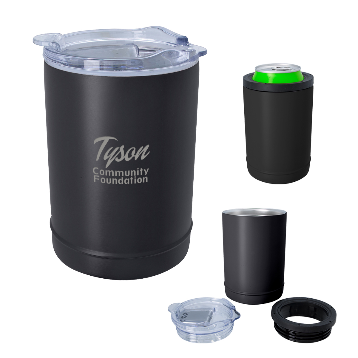2-In-1 Copper Insulated Beverage Holder And Tumbler 21