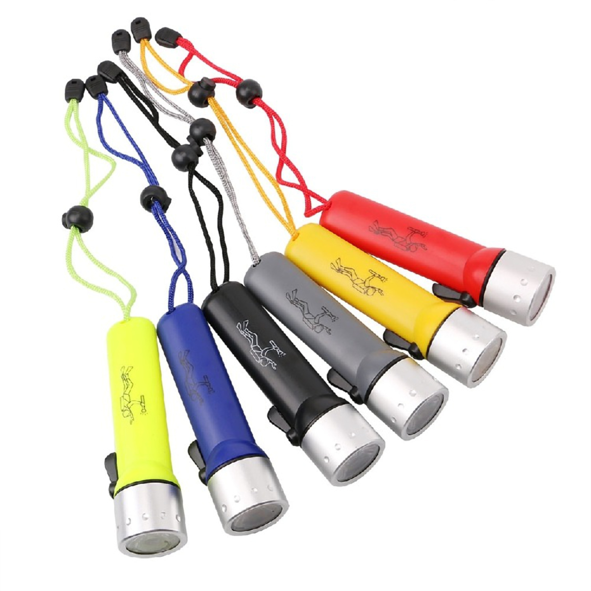 Waterproof Diving Flashlight 2
