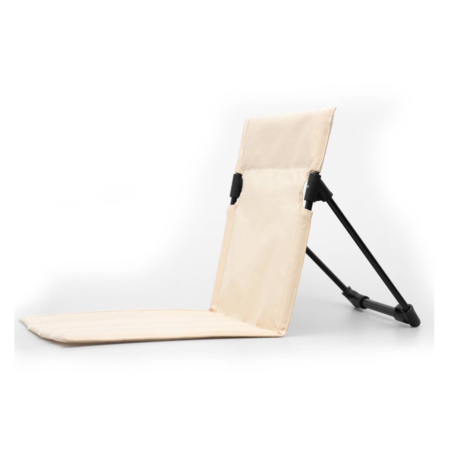 Outdoor Beach Portable Lightweight Folding Legless Chair 10
