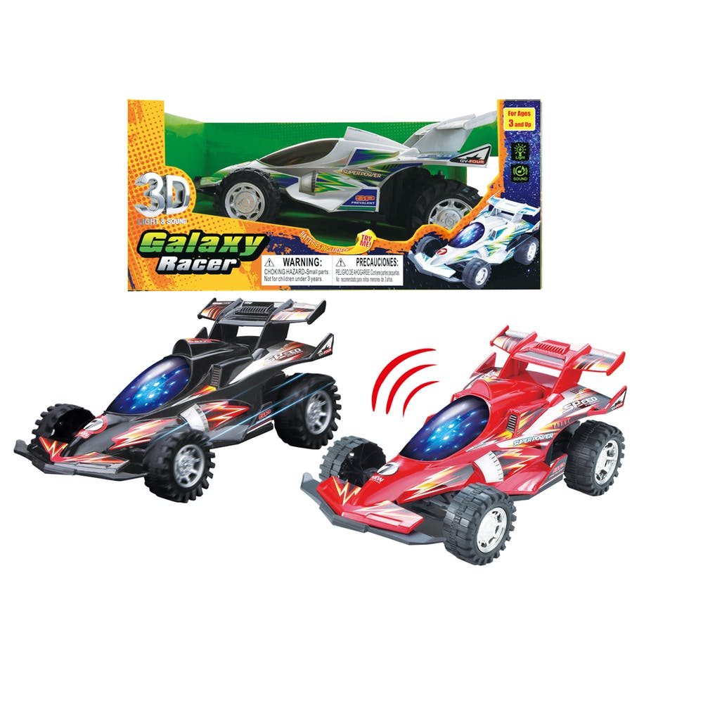 Friction-Powered Space Cars - 13.75" Space Theme 1