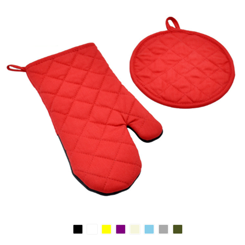 2 Piece Extra Thick Heat Resistant Kitchen Set 2