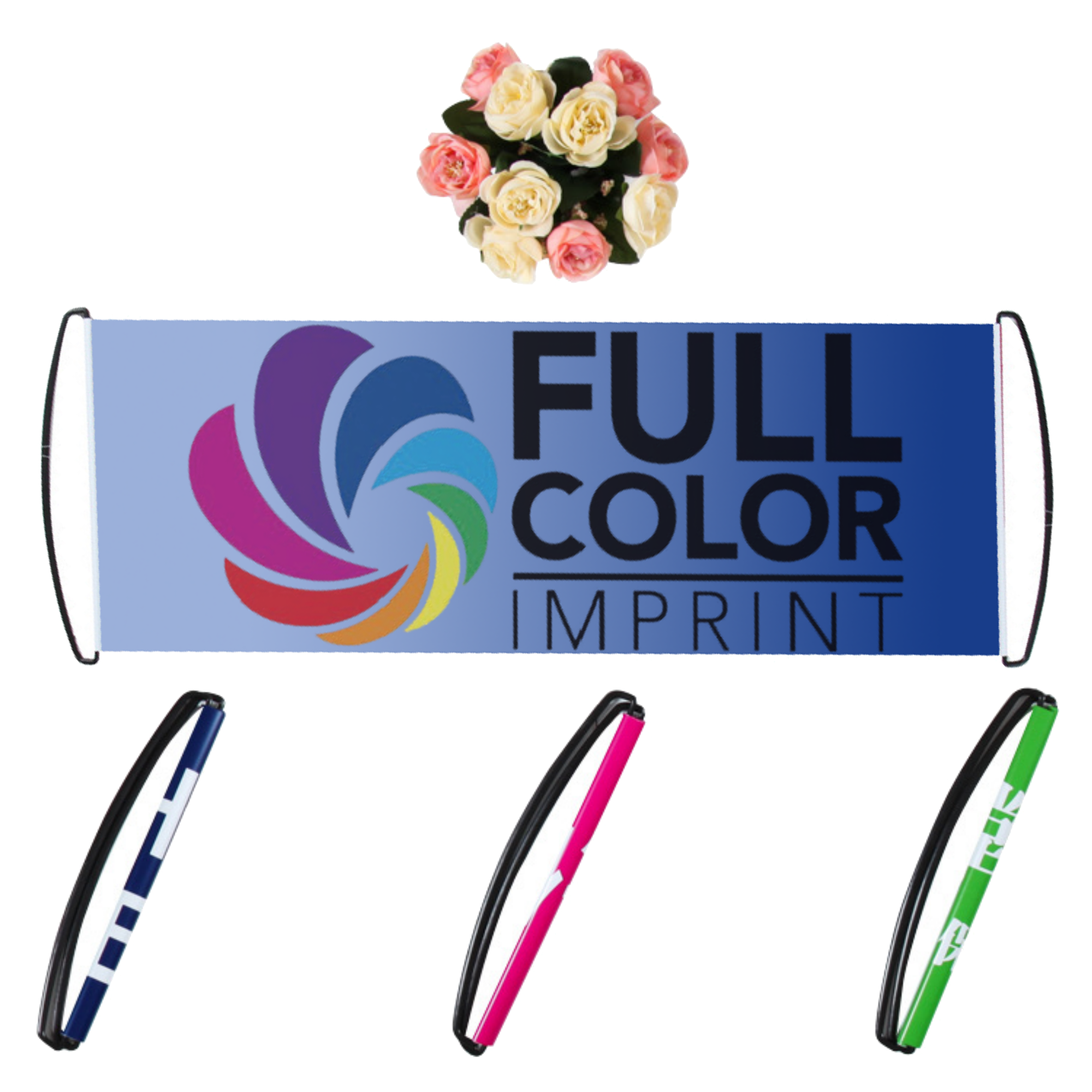 MOQ 50pcs Custom Promotional Pull Banner 5