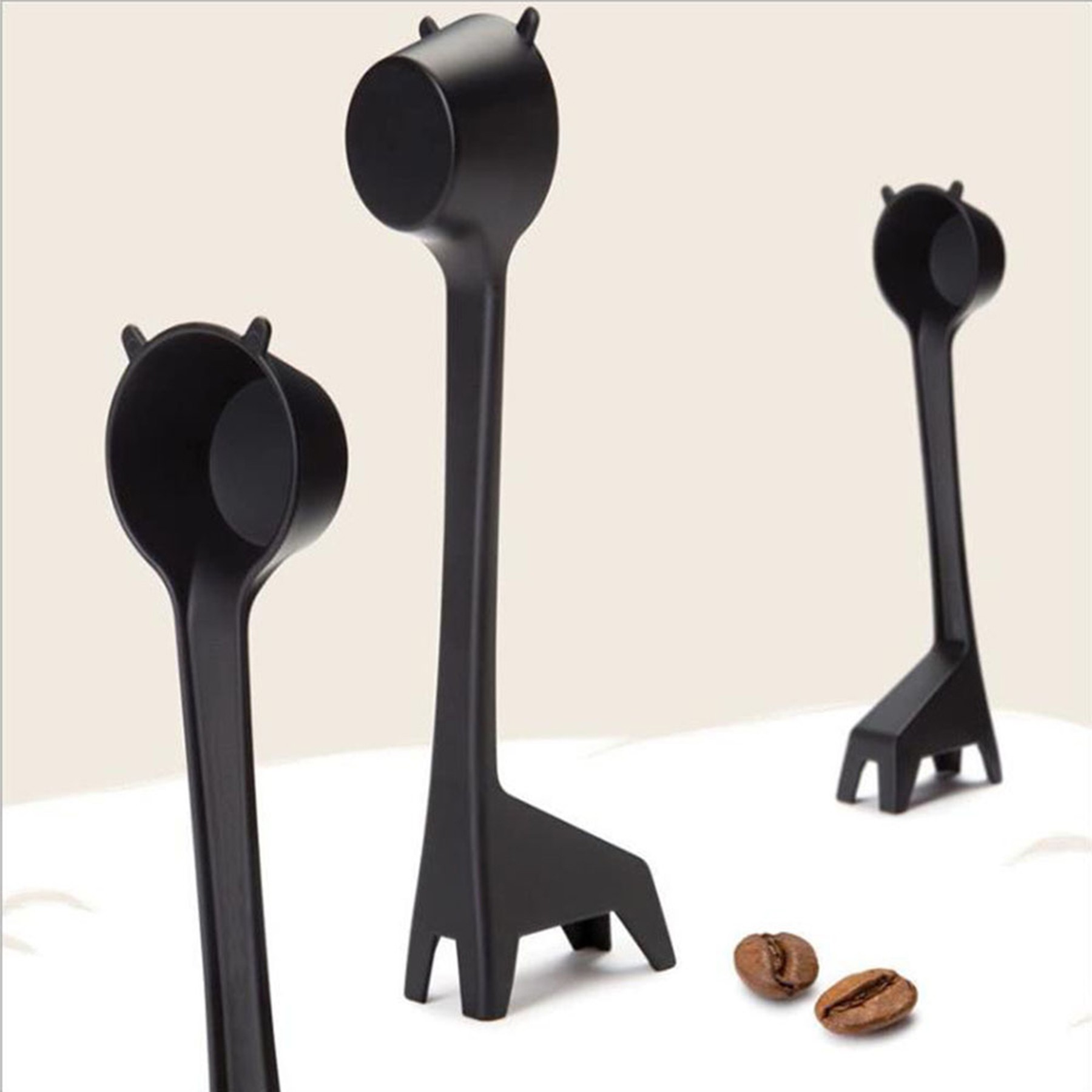 Giraffe Shaped Coffee Spoon 1