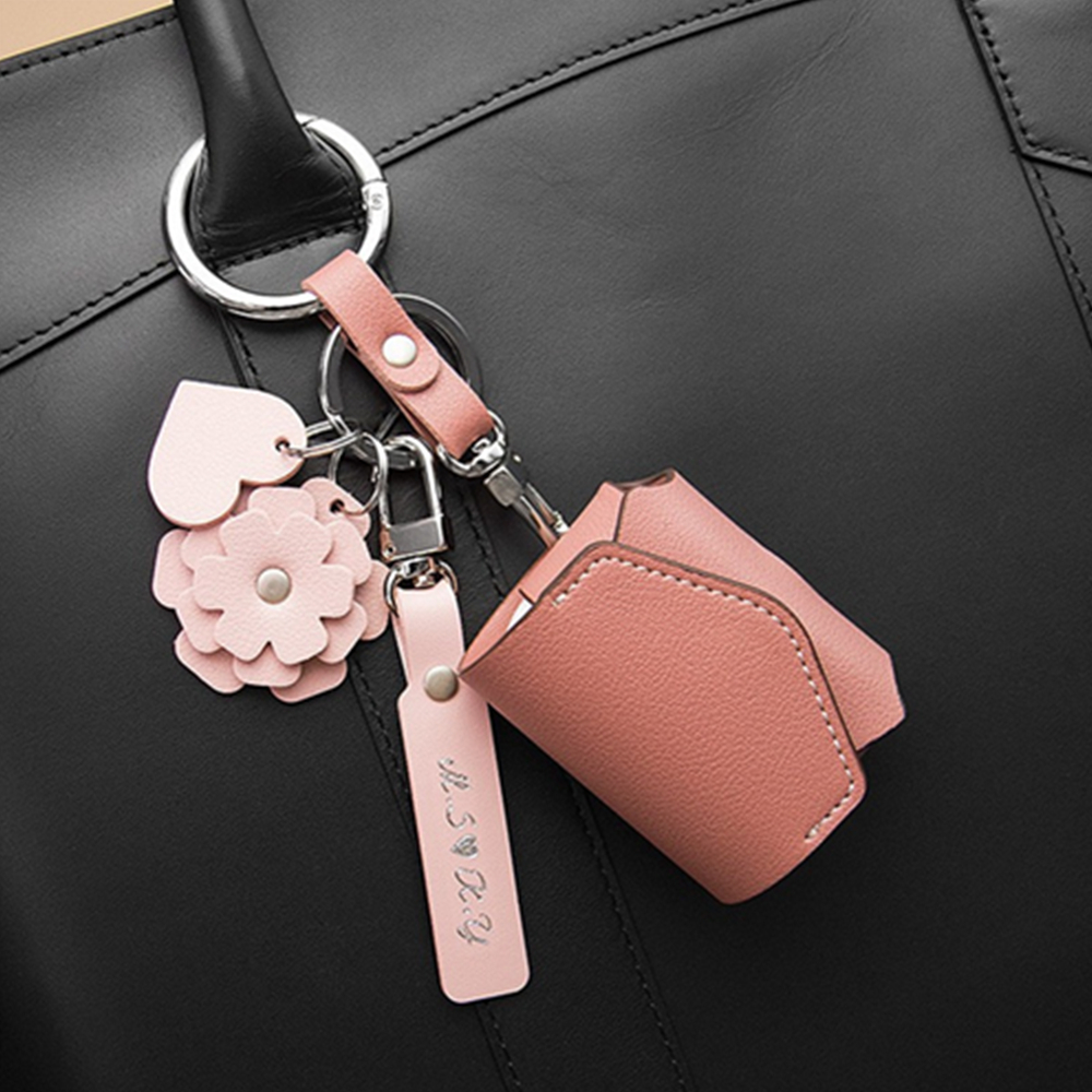 Wireless Earphone Organizer w/Keychain 5