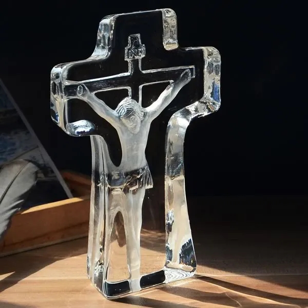 Easter Day Christian Crystal Cross 6